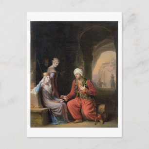 EnTreaty, 1822 (olie op canvas) Briefkaart