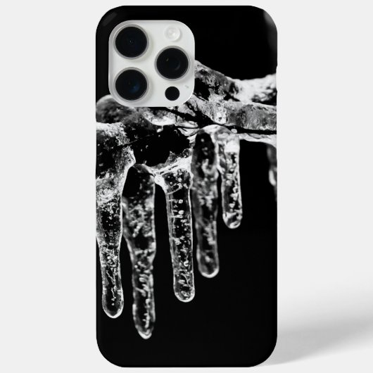 entred ijzige winter Case-Mate iPhone case (Achterkant)
