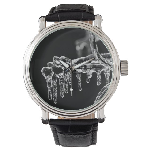entred ijzige winter horloge (Voorkant)