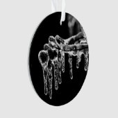 entred ijzige winter ornament (voorkant)