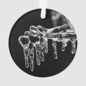 entred ijzige winter ornament (achterkant)