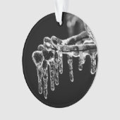 entred ijzige winter ornament (voorkant)
