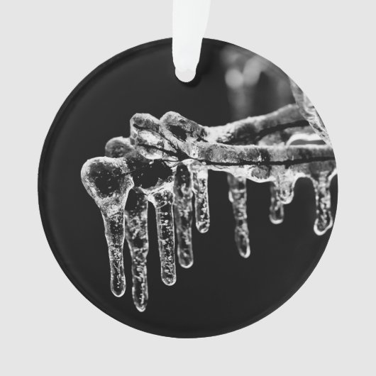 entred ijzige winter ornament (voorkant)