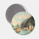 Entree tot de Highlands Magnet (Voorkant / Achterkant)