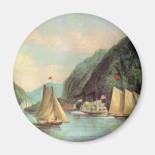 Entree tot de Highlands Magnet (Voorkant)