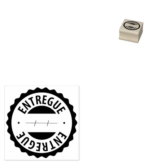 Entregue, Portugese rubberen stempel (Gestempeld)