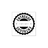 Entregue, Portugese rubberen stempel (Afrduk)