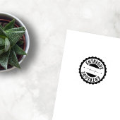 Entregue, Portugese rubberen stempel