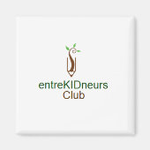entreKIDneurs Club Magneet (Voorkant)