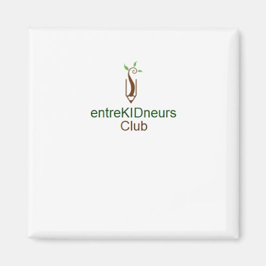 entreKIDneurs Club Magneet (Voorkant)