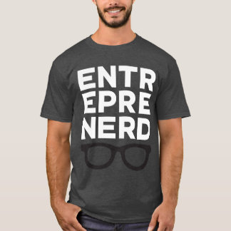 Entreprenerd gestapeld t-shirt