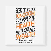 Entrepreneur Christelijk Magneet (Voorkant)