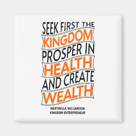 Entrepreneur Christelijk Magneet