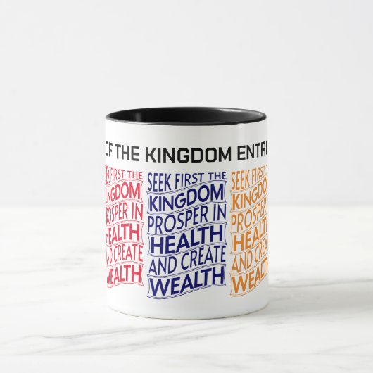 Entrepreneur Christelijk Mok (Midden)