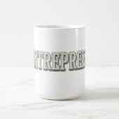 "#ENTREPRENEUR" Cute Expression Design. Bestel nu Koffiemok (Center)