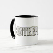 "#ENTREPRENEUR" Cute Expression Design. Bestel nu Mok (Voorkant links)
