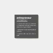 Entrepreneur Definition Funny Business Owner Gift Post-it® Notes (Voorkant)