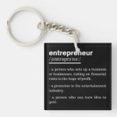 Entrepreneur Definition Funny Business Owner Gift Sleutelhanger (Voorkant)