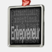 Entrepreneur Extraordinaire Metaal Ornament (Links)