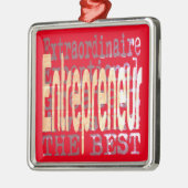 Entrepreneur Extraordinaire Metalen Ornament (Links)