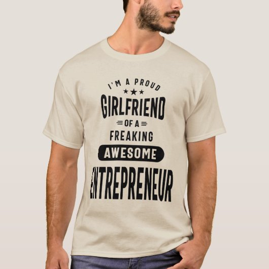 Entrepreneur Gift Funny Job Title Professional T-shirt (Voorkant)