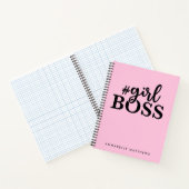 Entrepreneur Girl Boss Babe Spiral Notitieboek (Binnen)
