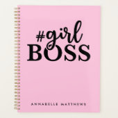 Entrepreneur Girl Boss Baby Planner (Voorkant)