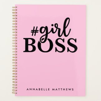 Entrepreneur Girl Boss Baby Planner