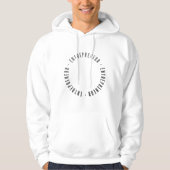 Entrepreneur Hoodie (Voorkant)