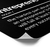 Entrepreneur Idea Quote Poster (Hoek)