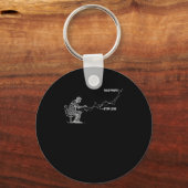 Entrepreneur Investeerder Forex Stock Market Trade Sleutelhanger (Voorkant)