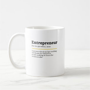 Entrepreneur Koffiemok