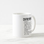 Entrepreneur Koffiemok (Voorkant rechts)