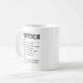 Entrepreneur Koffiemok (Voorkant links)