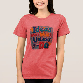 Entrepreneur Mindset T-shirt - Werk voor je dromen