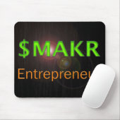 Entrepreneur Money Maker  Muismat (Met muis)