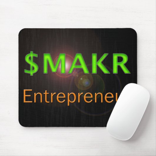 Entrepreneur Money Maker Muismat (Met muis)