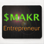 Entrepreneur Money Maker Muismat (Voorkant)