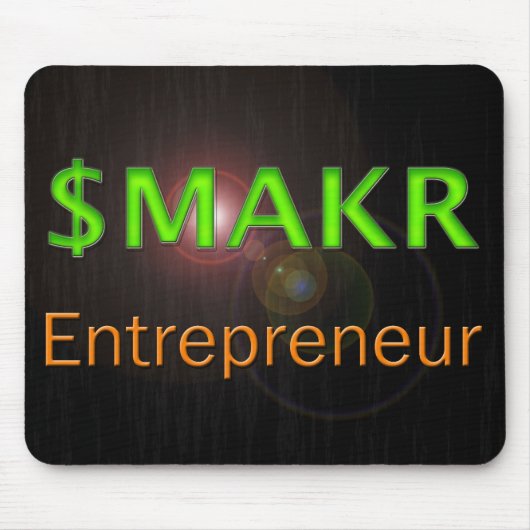Entrepreneur Money Maker  Muismat (Voorkant)