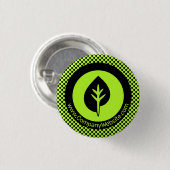 Entrepreneur Small Business Custom Text & Logo Ronde Button 3,2 Cm (Voorkant /achterkant)
