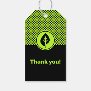 Entrepreneur Small Company Custom Logo Dank u G Cadeaulabel
