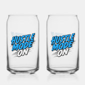 Entrepreneur Success and Ambition Blikvorm Glas (Voorkant)