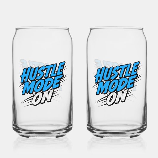 Entrepreneur Success and Ambition Blikvorm Glas (Voorkant)