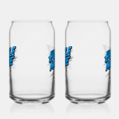 Entrepreneur Success and Ambition Blikvorm Glas (Links)