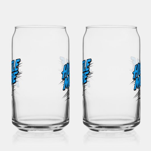 Entrepreneur Success and Ambition Blikvorm Glas (Links)