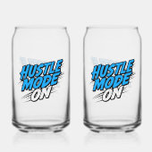 Entrepreneur Success and Ambition Blikvorm Glas (Achterkant)