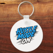 Entrepreneur Success and Ambition Sleutelhanger (Achterkant)