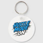 Entrepreneur Success and Ambition Sleutelhanger (Achterkant)