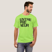 Entrepreneur T-Shirt (Voorkant volledig)