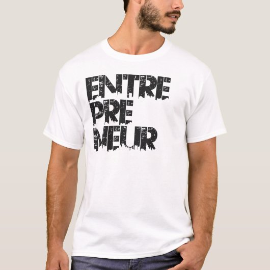 Entrepreneur T-Shirt (Voorkant)